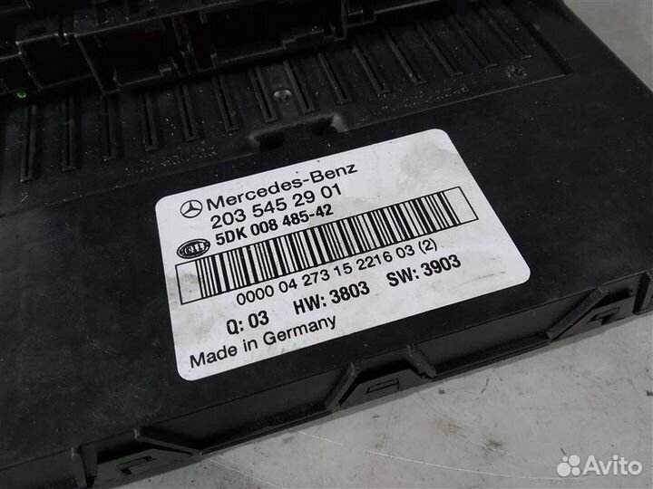 Блок SAM передний Mercedes C-Class W203