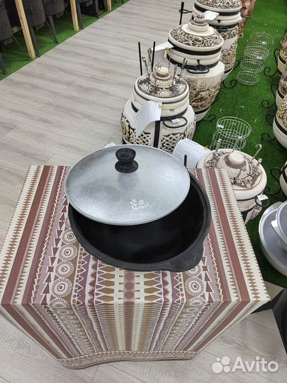 Казан чугунный 3,5 л