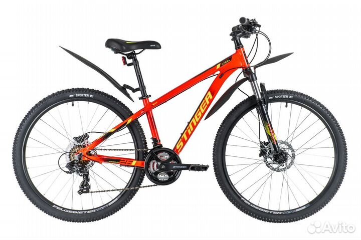 Велосипед Stinger Element Pro 26/27.5/29 23 год