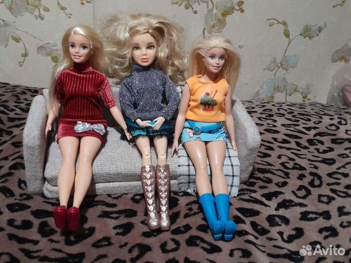 Куклы барби - винтажные и пышки