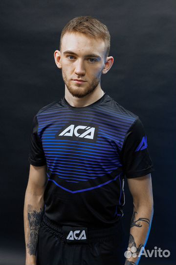 Комплект(футболка и шорты) ACA Blue Wasp