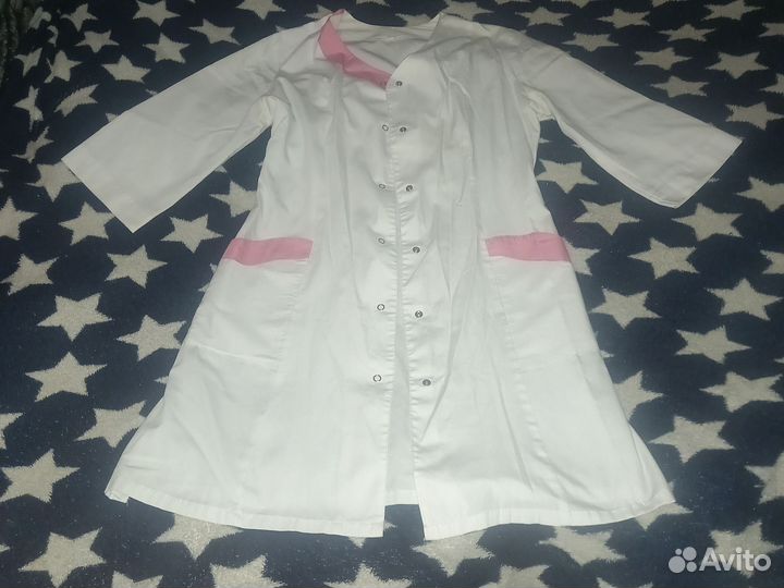 Медицинский халат женский