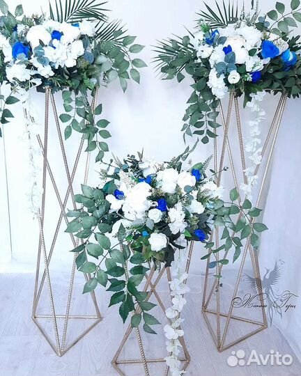 Цветочная композиция Свадебный декор