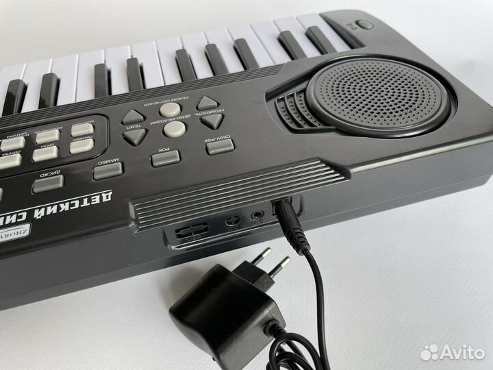 Синтезатор детский от сети