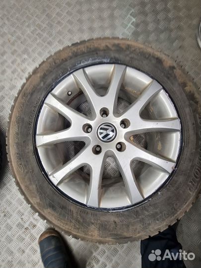 Колеса в сборе для VW Touareg