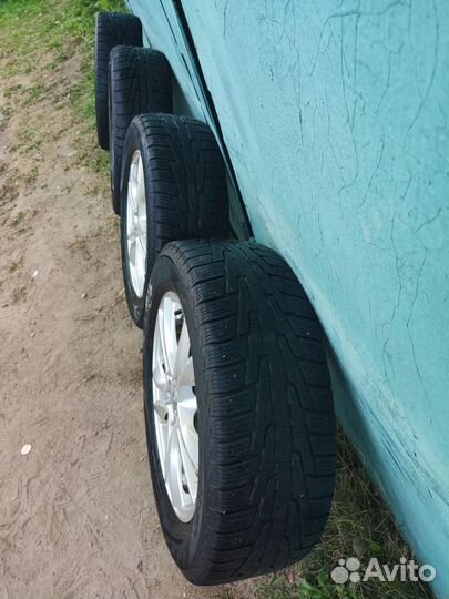 R17 Nokian Tyres Nordman RS2 SUV 225/60, PCD 5x114.3 DIA 66.1