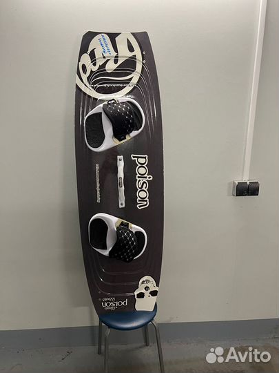 Кайт North Evo 9 2014 комплект, кайтборд, трапеция