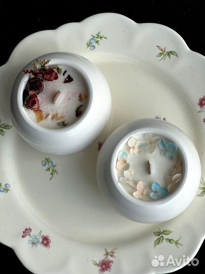 Свечи ручной работы