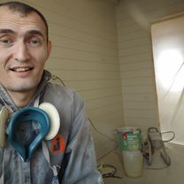Покраска деревянного дома, Одинцово