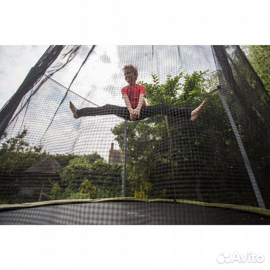 Батут каркасный 244