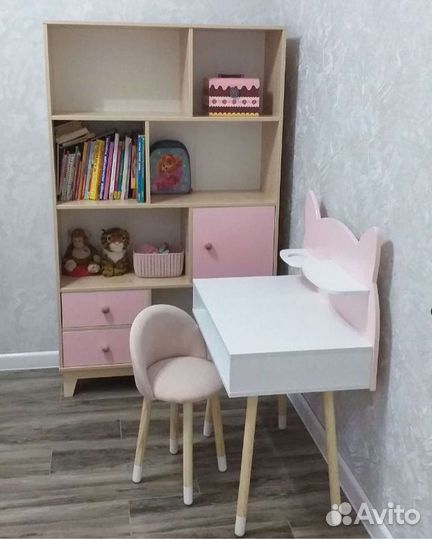 Детский стол и стул