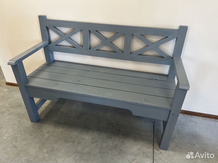 Скамейка лавка для дачи террасы