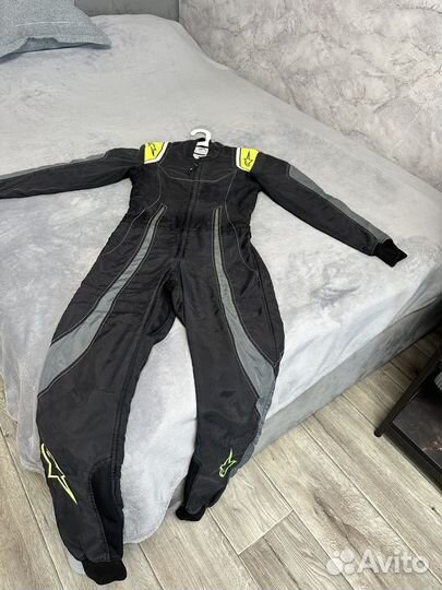 Экипировка для картинга