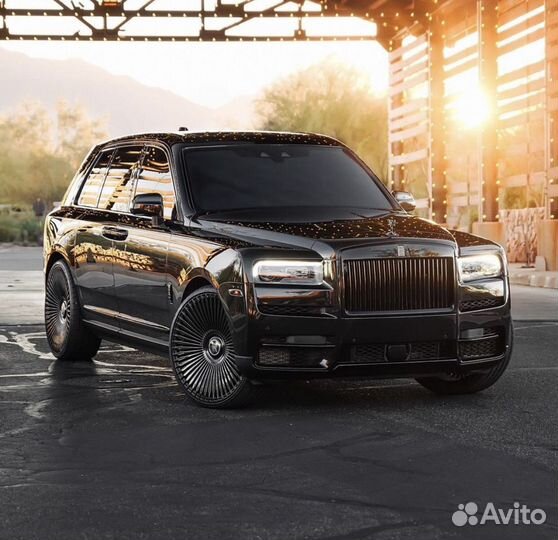 Кованые диски Gard R21 5x112 Rolls Royce Cullinan