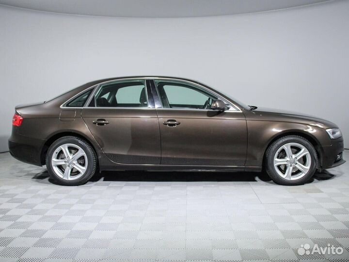 Audi A4 1.8 CVT, 2015, 58 000 км