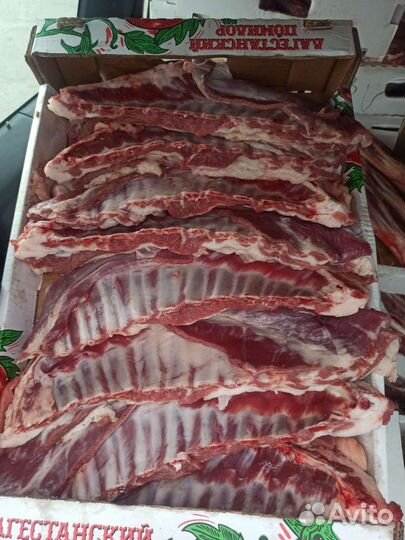 Мясо баранина