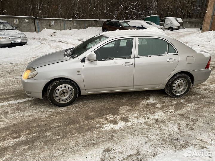 Toyota Corolla 1.4 МТ, 2004, 250 000 км