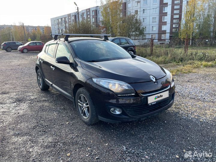 Renault Megane 1.6 CVT, 2014, 56 000 км