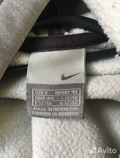 Толстовка худи nike