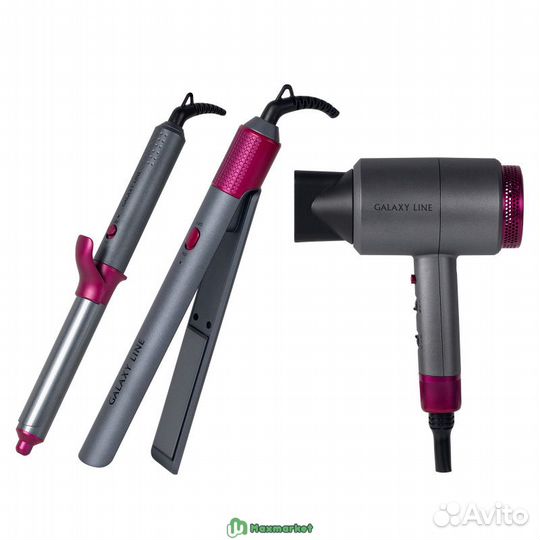 Набор для укладки волос Galaxy line GL4722