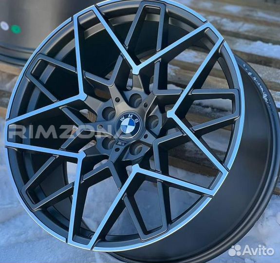 Литой диск в стиле BMW R20 5x112