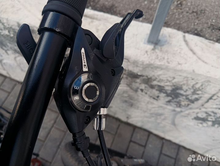 Горный велосипед