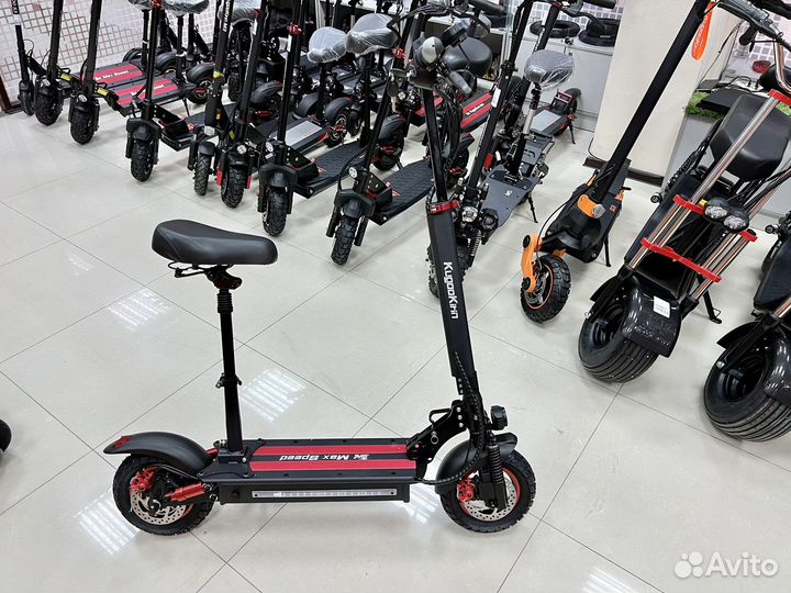 Электросамокат Kugoo MaxSpeed 2023