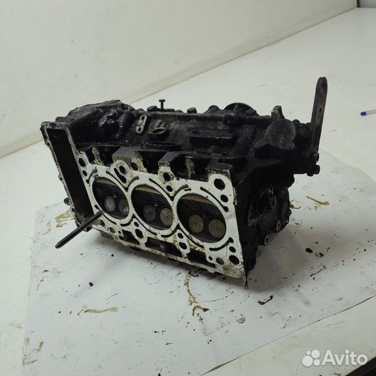 Головка блока цилиндров левая Audi A6 BDW 2004
