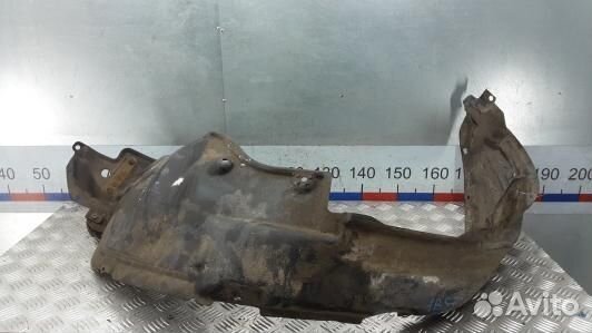 Защита арок (защита крыла, подкрылок) передняя лев