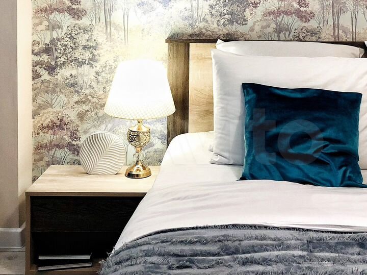 1-к. квартира, 50 м², 2/13 эт.