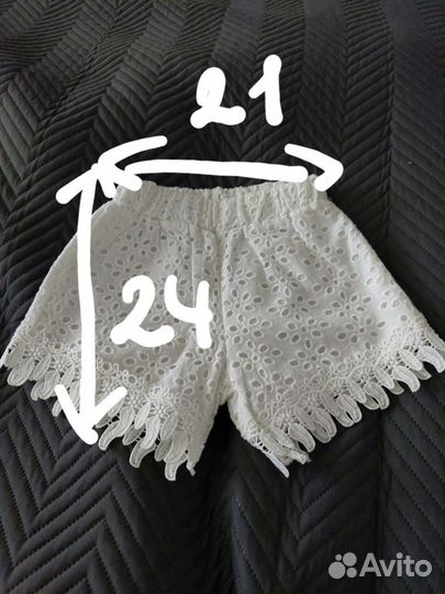 Новые шорты на девочку