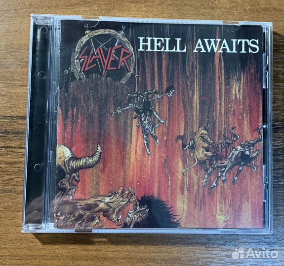 Slayer Hell Awaits CD