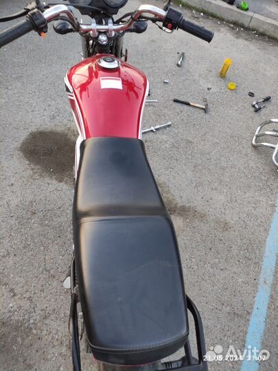 Мопеда Alfa RX