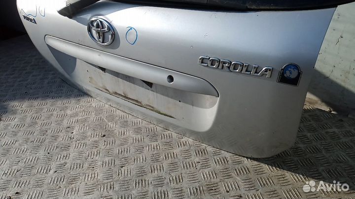 Дверь (Крышка) Багажника toyota corolla E12 2004