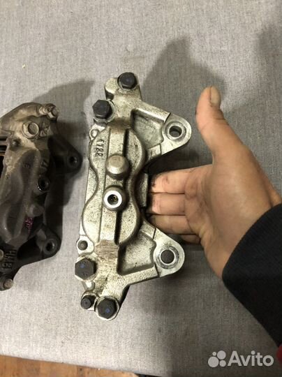 Тормозные суппорта-диски prado 120