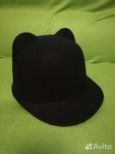 Шляпа фетровая женская