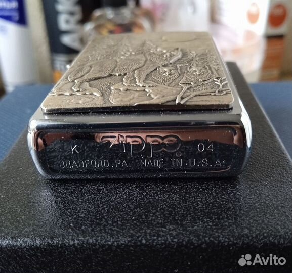 Зажигалка Zippo винтаж