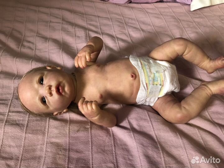 Кукла реборн ручной работы