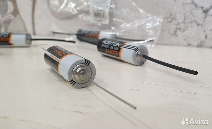 Батарейка для тепло и газовых счётчиков ER 14505