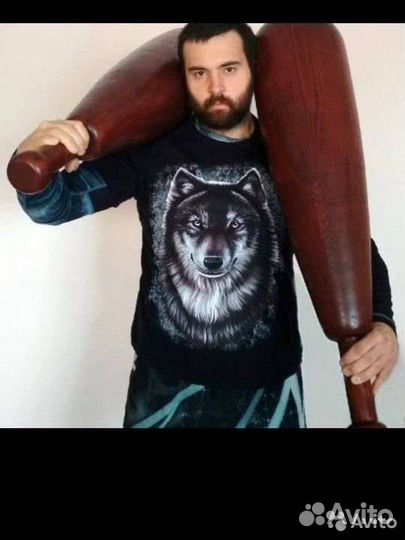 Булава спортивная атлетическая,мудгары