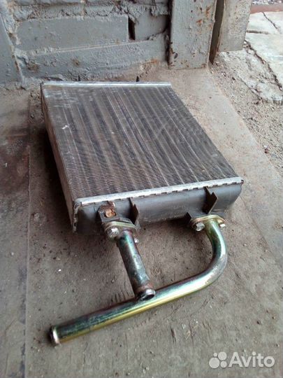 Радиатор печки отопления
