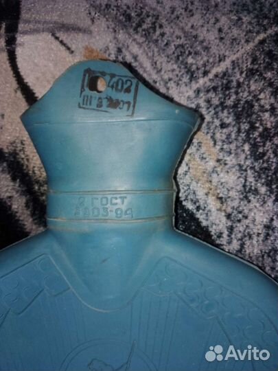 Грелка резиновая