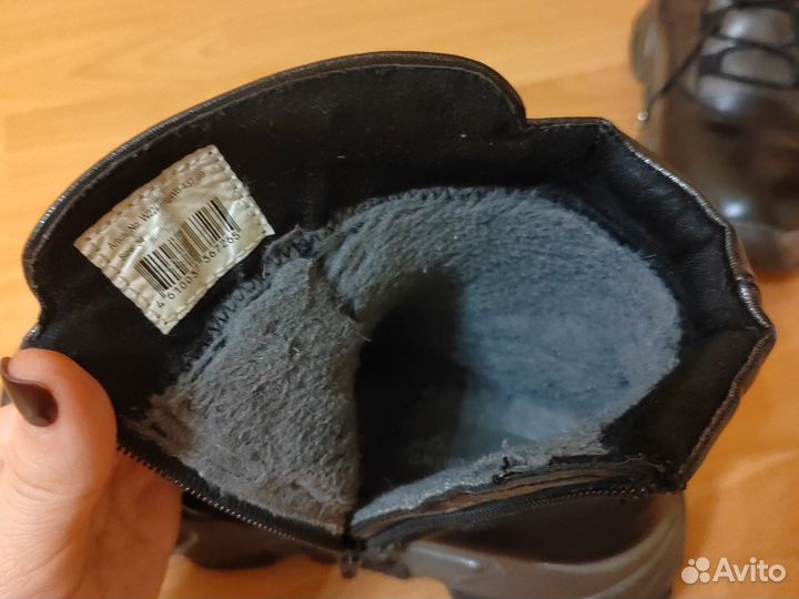 Ботинки зимние для девочки