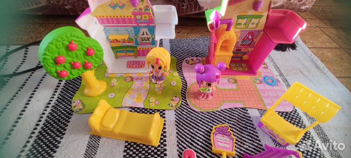 Набор для девочек куклы с домом