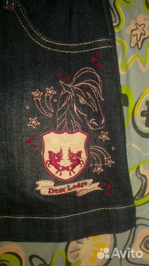 Джинсовый сарафан. Германия. Новый