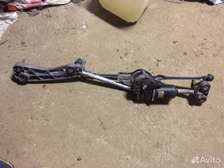 Трапеция дворников в сборе BMW e39