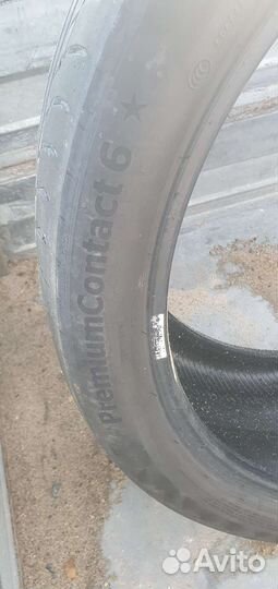 Continental PremiumContact 6 275/35 R22 104Y