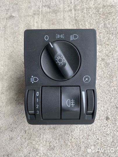 Блок управления светом Opel Corsa C