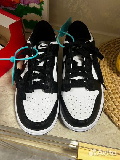 Кроссовки nike dunk black