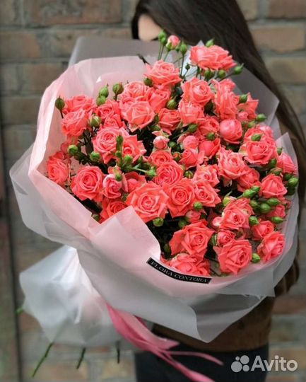 Доставка цветов, розы, пионы, букеты